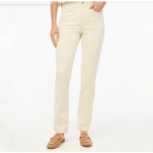 NWT J. Crew Factory Corduroy full-length essential straight pant